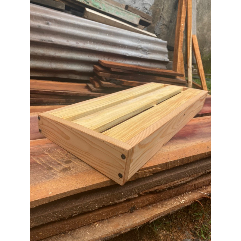 pedalboard kayu