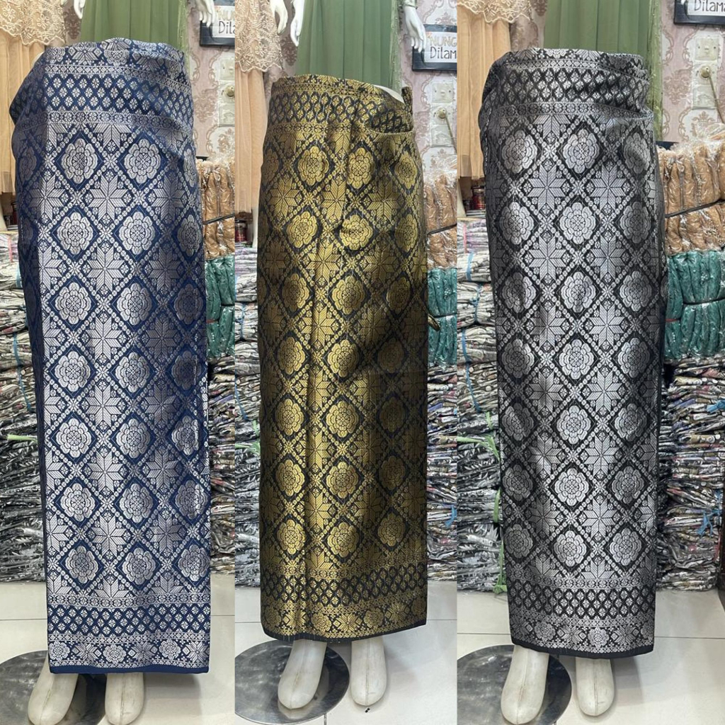 Rok Lilit Songket / Rok Setelan kebaya / Rok Tenun Songket