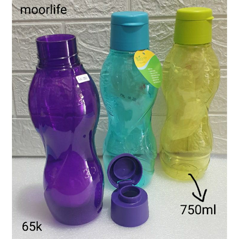 moorlife biolife botol minum 750ml baru