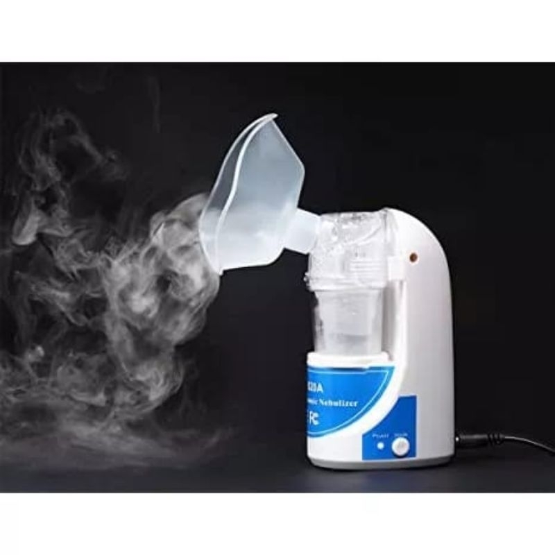 Alat Terapi Pernafasan Asma Nebulizer Portable Ultrasonic Nebulizer