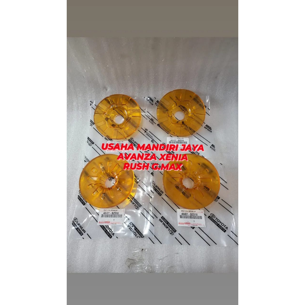 KARET TATAKAN PER KEONG BELAKANG BANGKOK 1SET 4PC AVANZA XENIA RUSH