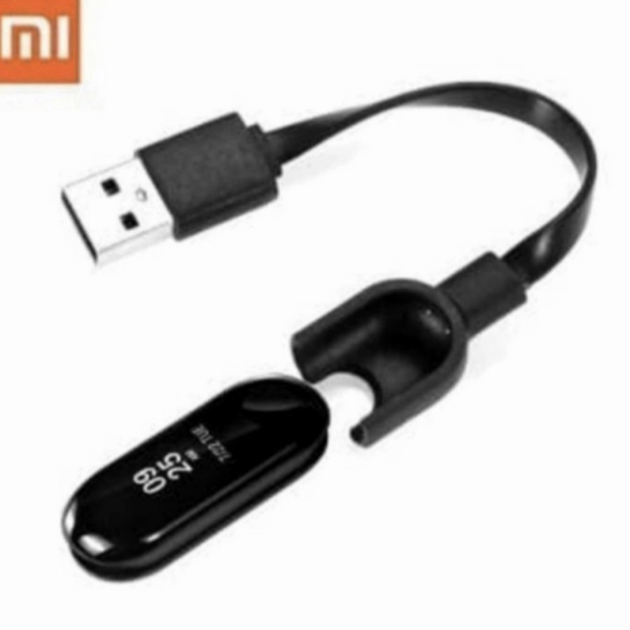 Kabel Charger Xiaomi Mi Band 3 / 4 / 5 / 6 / 7 Cable Cas USB Jam MiBand Smart Bracelet