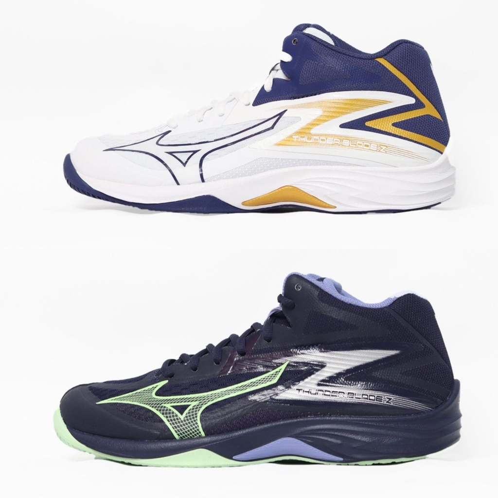 GRATIS ONGKIR !!! SEPATU VOLY ORIGINAL MIZUNO THUNDER BLADE Z MID 2 WARNA TERBARU DISKON OJANSPORT