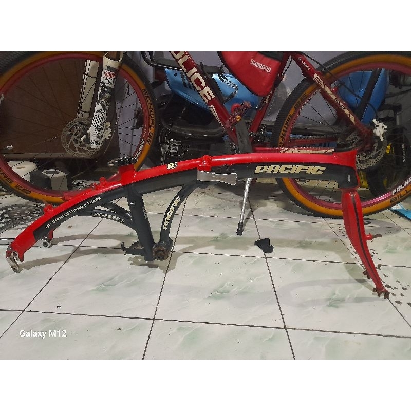 frame pacific pip 2988 alloy 20inch