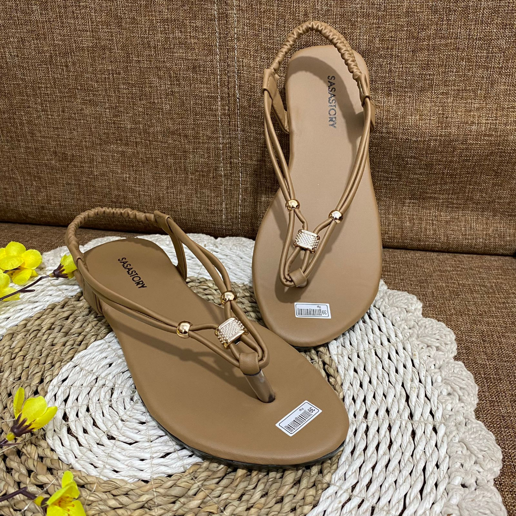 SEPATU SANDAL JEPIT KARET COUPLE IBU DAN ANAK PEREMPUAN JEPIT KA05