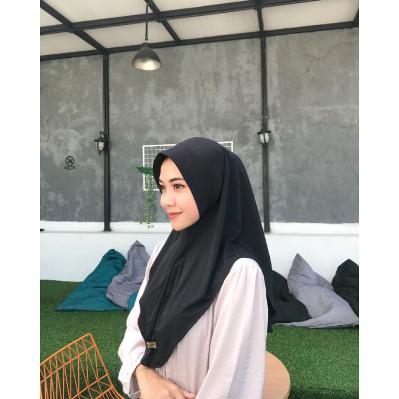 HIJAB PET AULIA HIJAB Alyssa Instan Aulia Hijab Free Box || Uus.scraf
