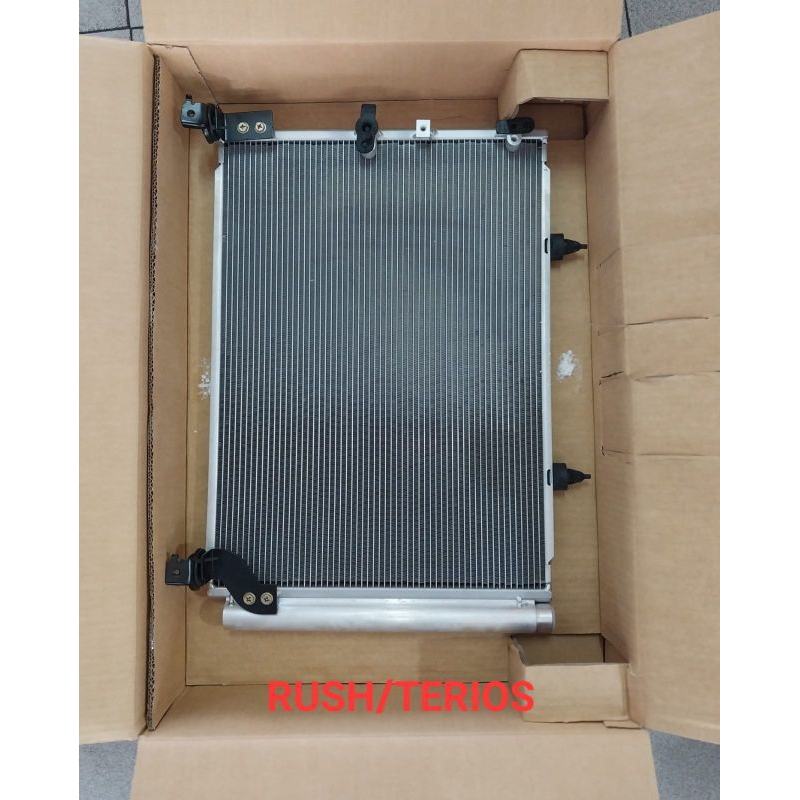 Kondensor Condensor AC Mobil Toyota Rush Daihatsu Terios Asli Denso CG Original