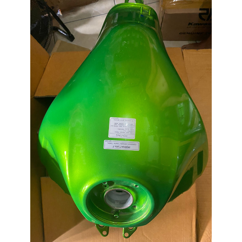 Tank Fuel Tangki Bensin Kawasaki ER6F Original Copotan Motor Unit Mulus no minus