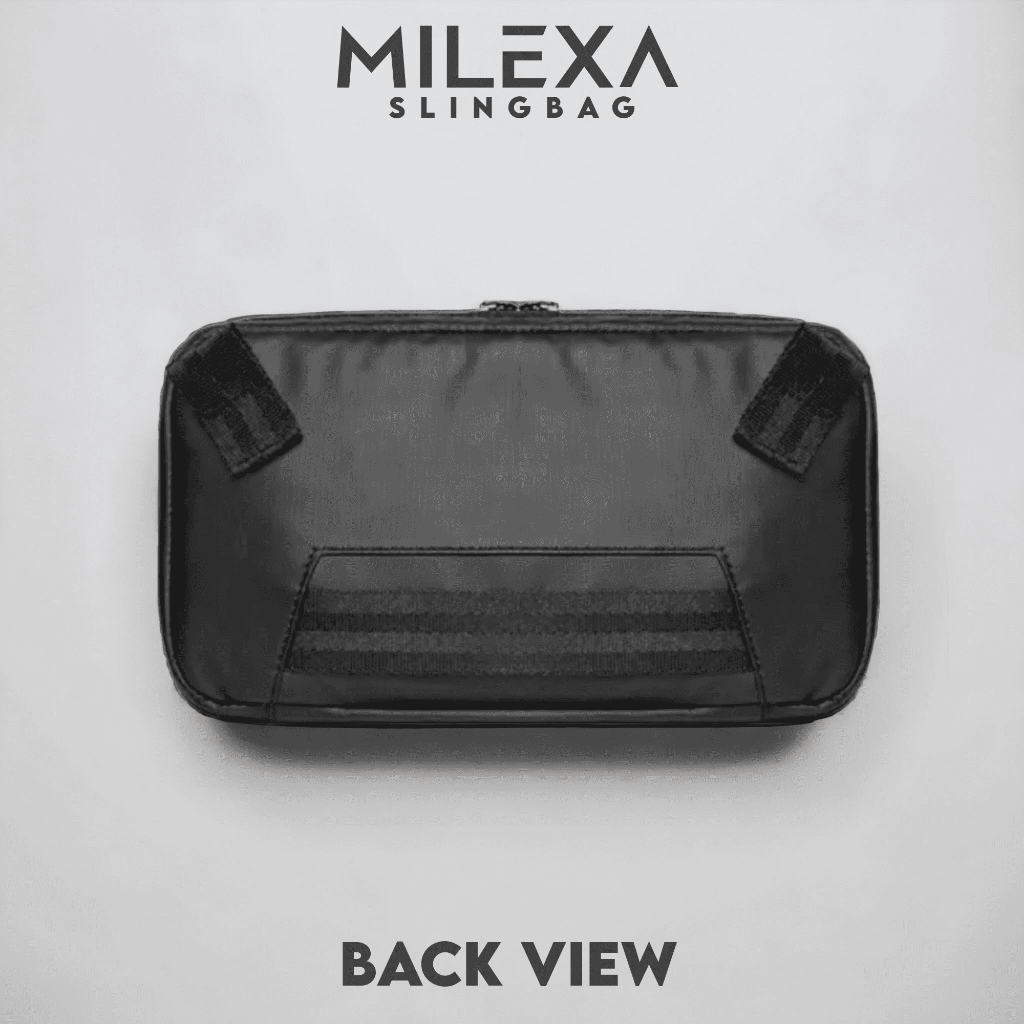 Handbag Slingbag Milexa Lite I Clutch Bag Pria Wanita Waterproof