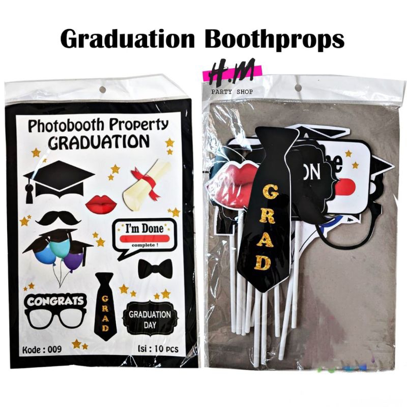 PHOTOBOOTH PROPERTY GRADUATION | PROPERTI WISUDA PHOTOBOOTH