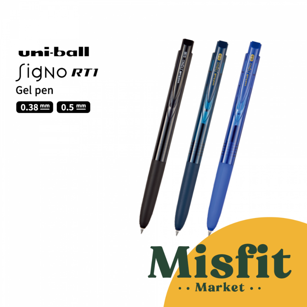 

Uniball Signo RT1 Gel Pen 0.38 0.5 mm Pulpen Ballpoint Warna Warni Uni Ball Bolpen Tanda Tangan