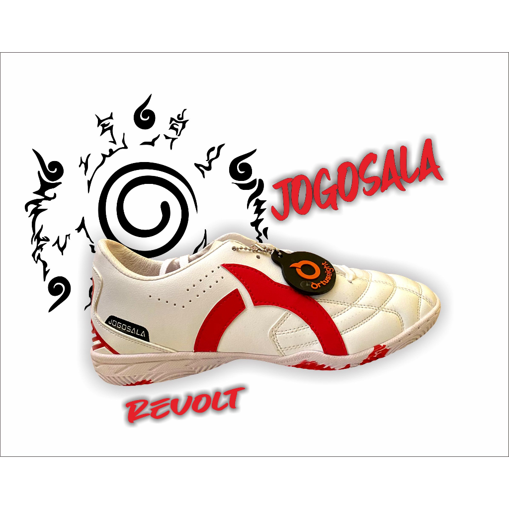 Sepatu Futsal Ortus Jogosala Revolt Grade Binb Free Kaos Kaki