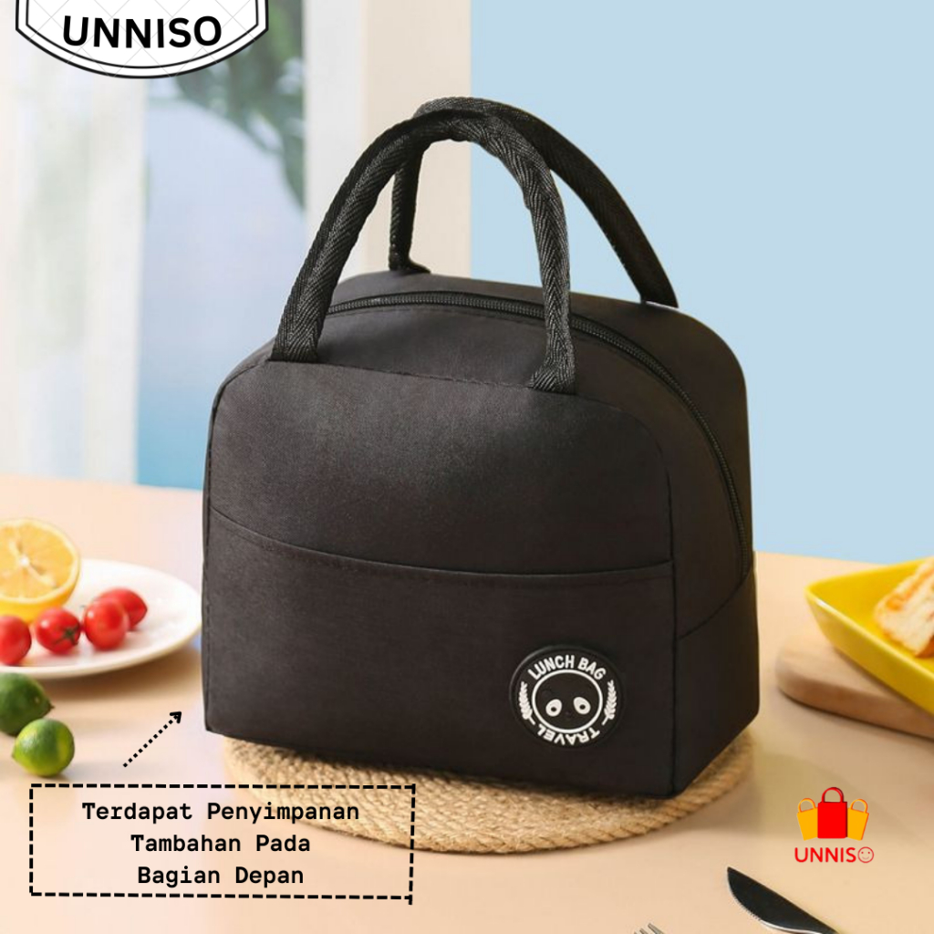 UNNISO - Lunch Bag Travel  Anti Panas