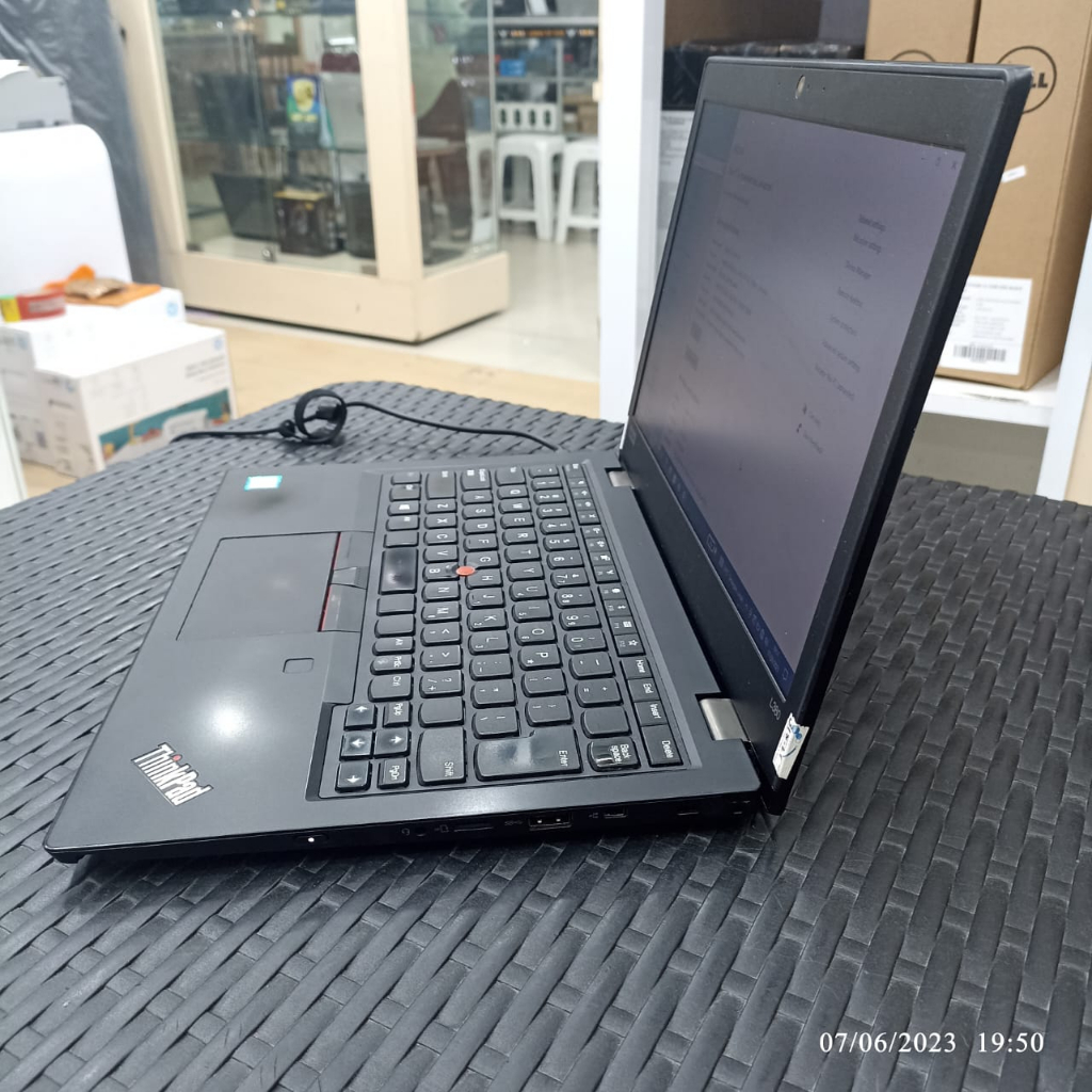 LENOVO THINKPAD L380 INTEL I5 8350U 8GB 256GB SSD 13.3 WINDOWS 10 PRO