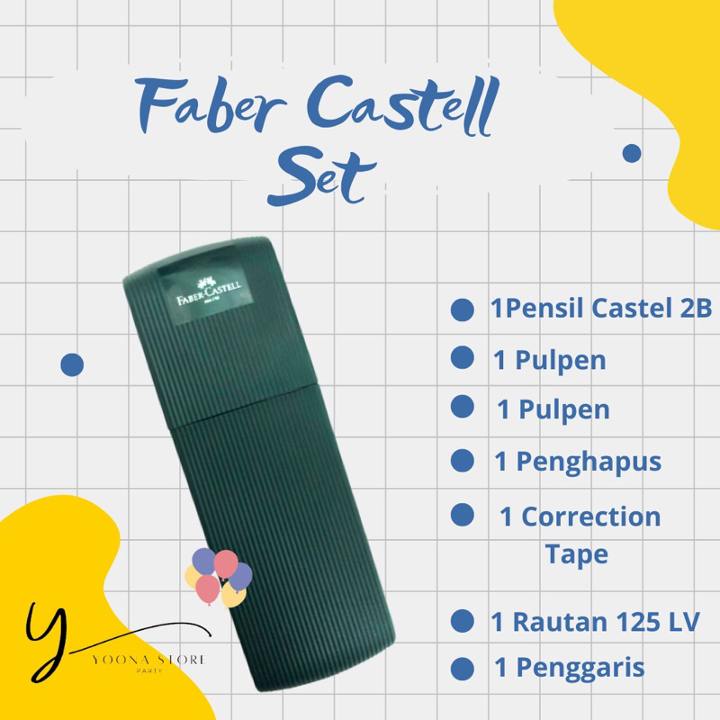 

FABER-CASTELL SET ORI