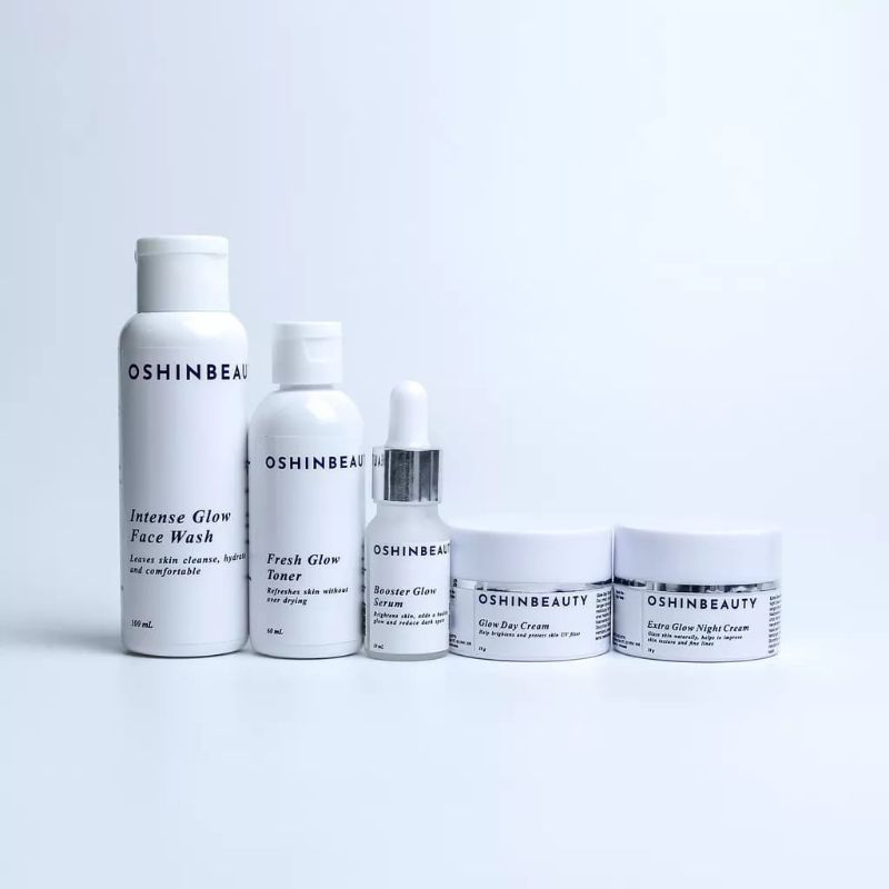 Glow Series Oshin beauty / Skincare mencerahkan paket oshinbeauty