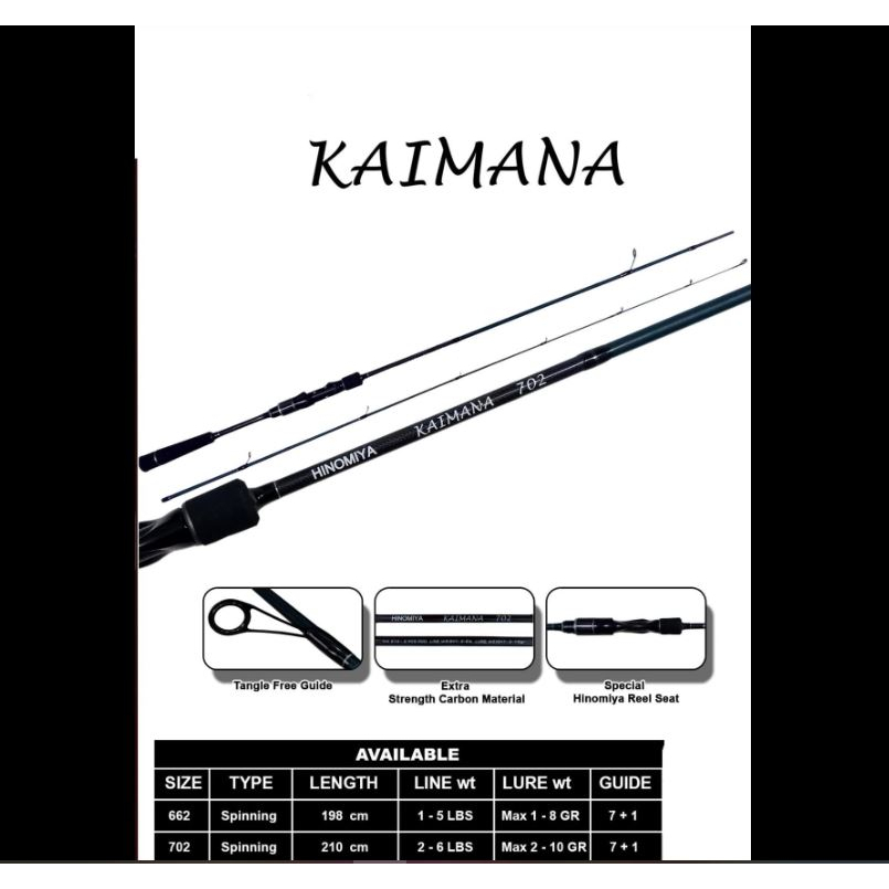 Stick Joran Pancing HINOMIYA KAIMANA Japanese Style
