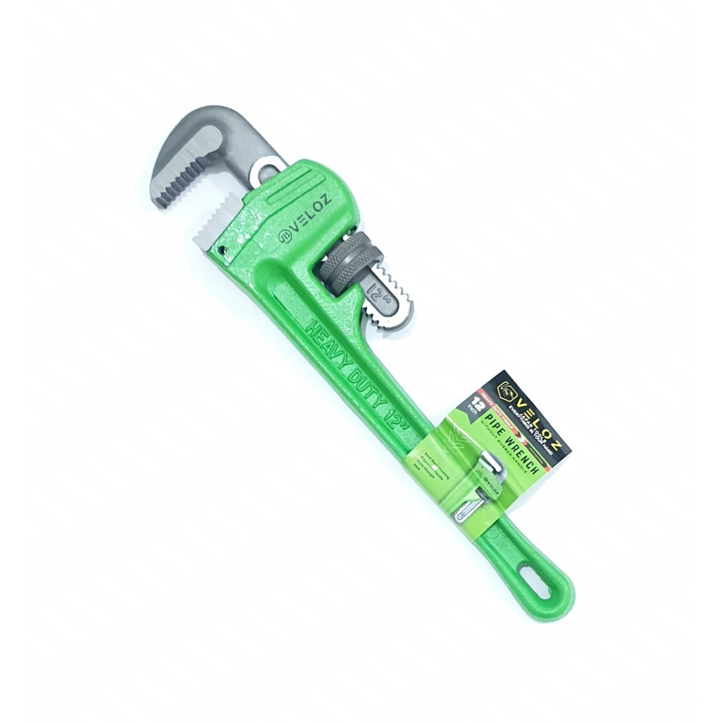 Veloz Heavy Duty 12&quot; Pipe Wrench Kunci Pipa Ledeng 12 Inch