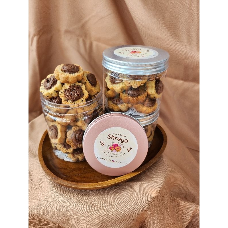 

Nutella Butter Cookies