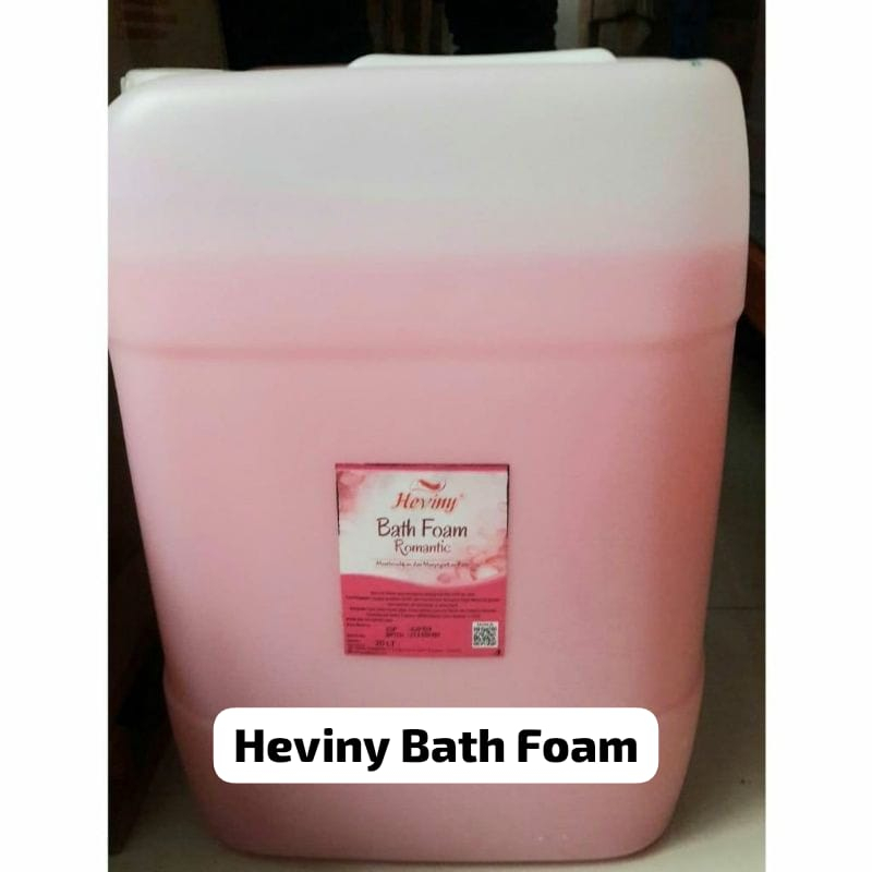 HEVINY BATH FOAM 20 LITER @MJ