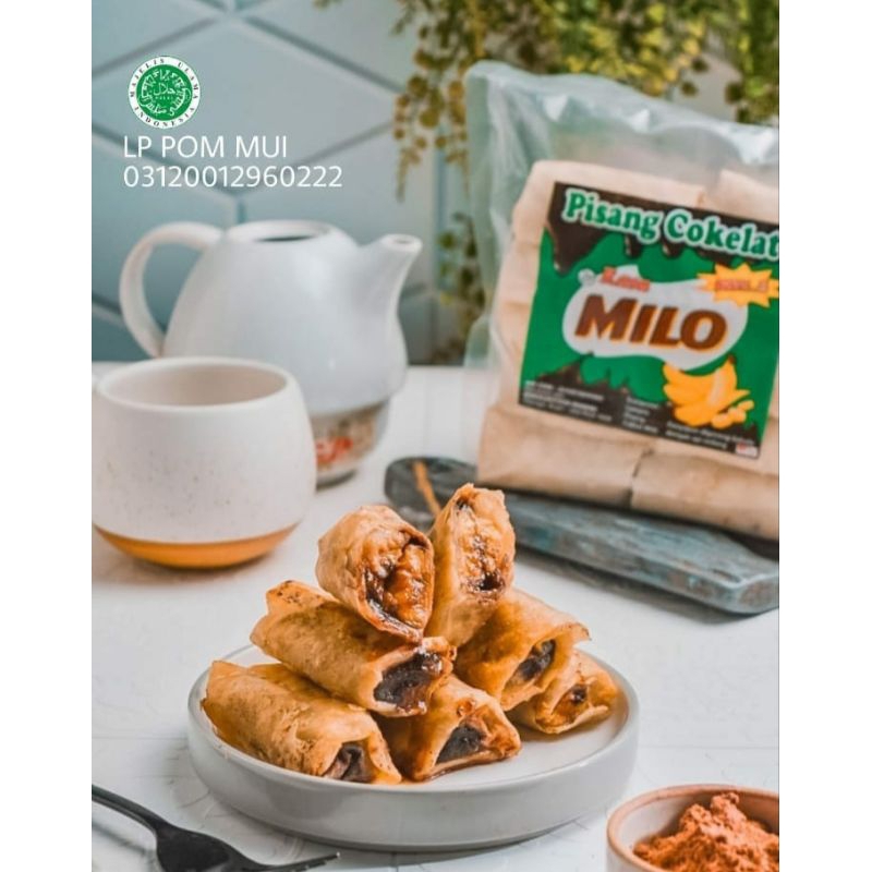 

Pisang Coklat Milo