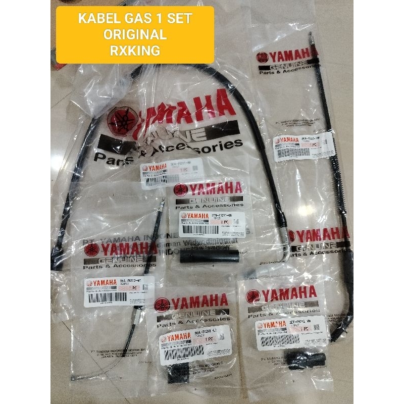 KABEL GAS SET RXKING ORIGINAL 3KA-WF631-00-0