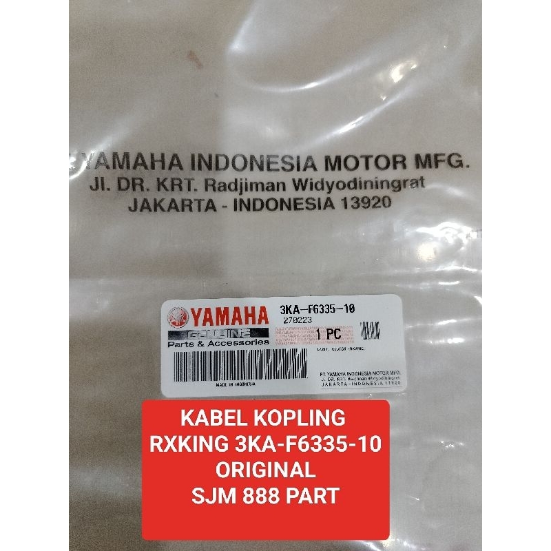 KABEL KOPLING RXKING ORIGINAL