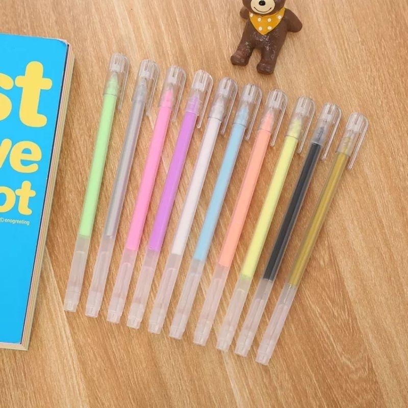 

Pulpen Gel Warna Warni Pulpen Cantik