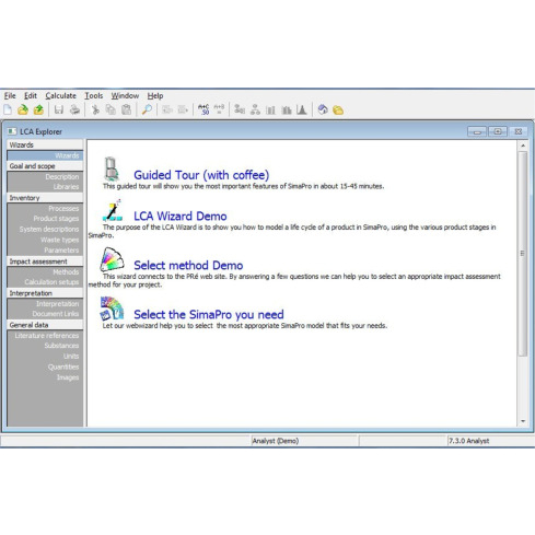 SimaPro 9.5 Developer Full Version Lisensi Lifetime LCA software package