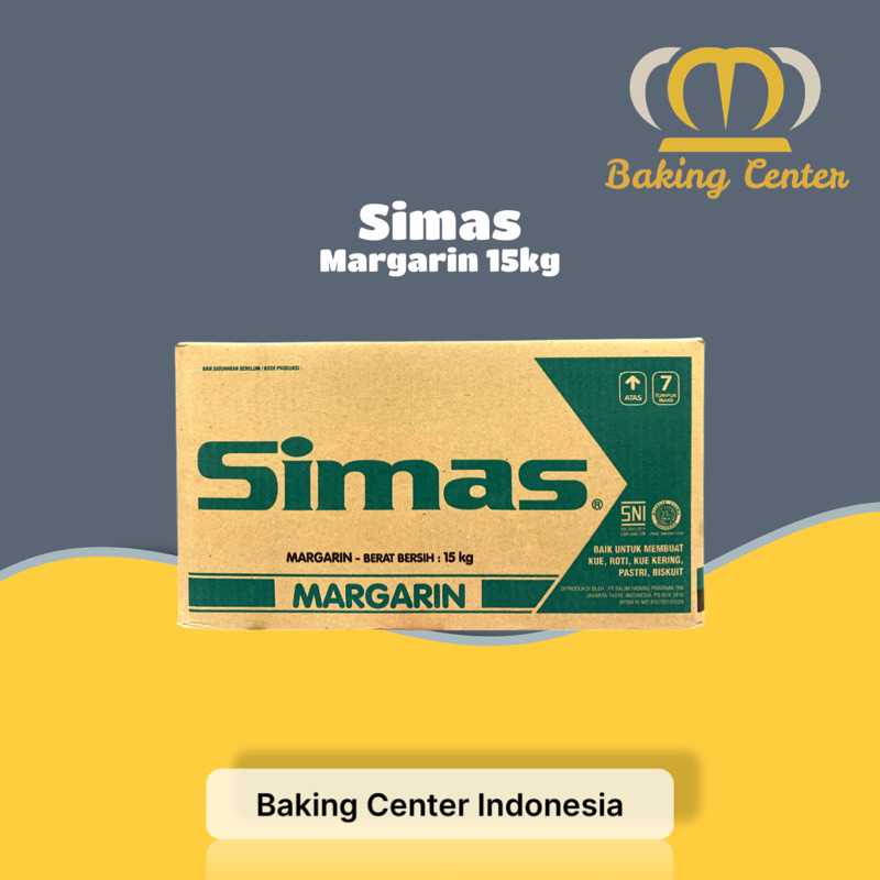 

Margarine Simas 15kg Repack 500gr