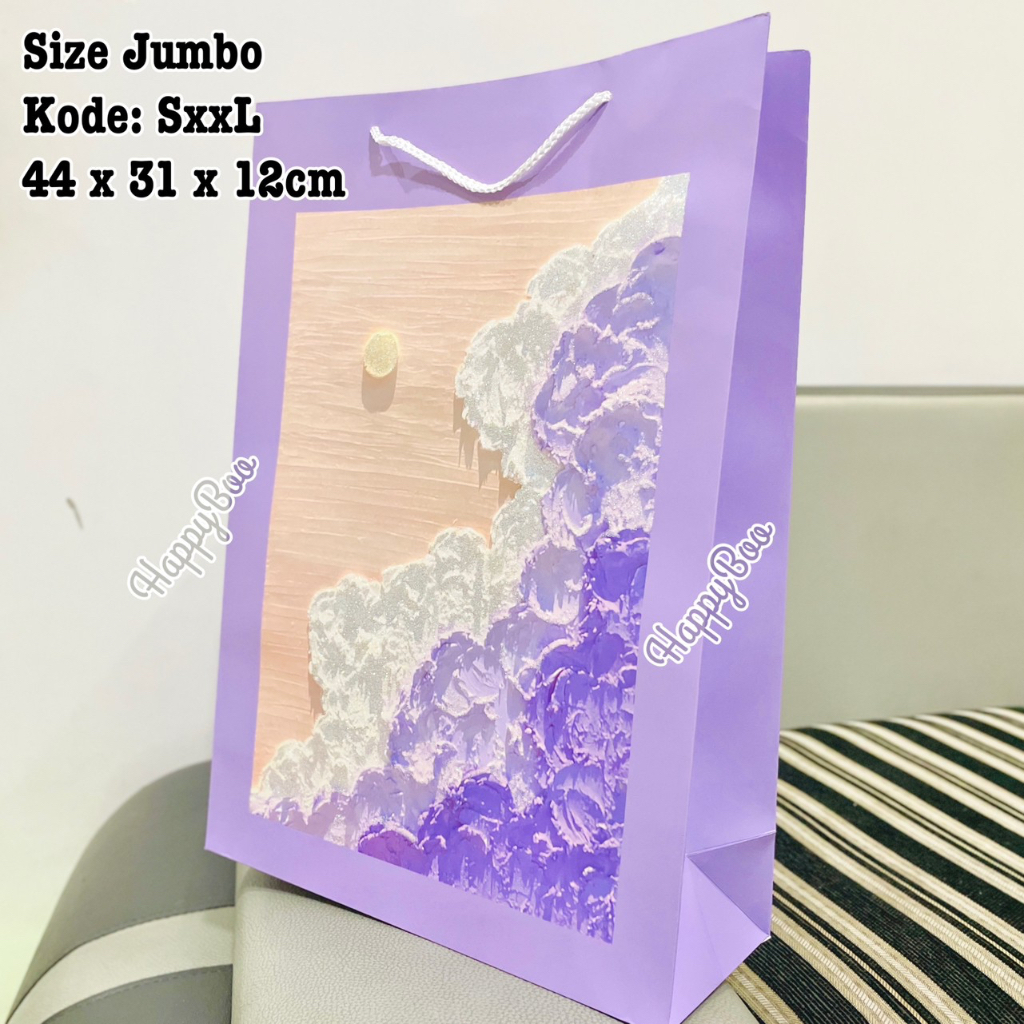 bag paper bag gift bag goodie bag tas kado tas kertas sxxl size besar jumbo large XL