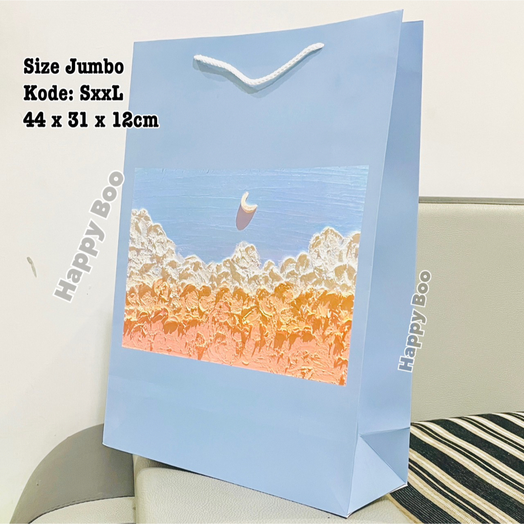 bag paper bag gift bag goodie bag tas kado tas kertas sxxl size besar jumbo large XL