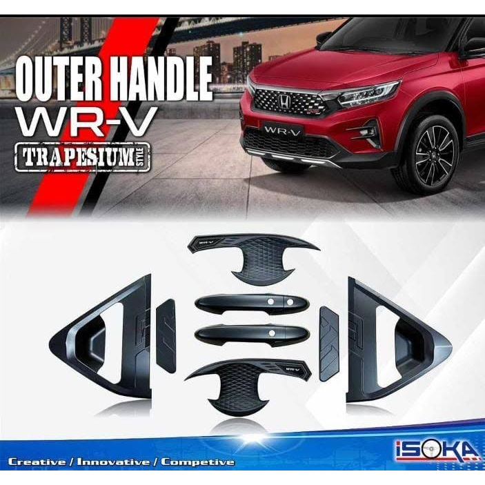 Outer handle pintu mobil honda WR-V