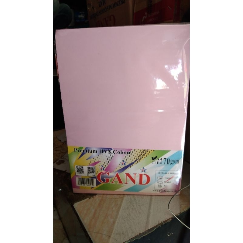 

kertas warna pink A4 70 gr 1 pack