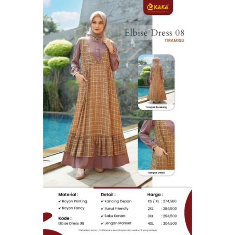 GAMIS KEKE ELBISE DRESS 8