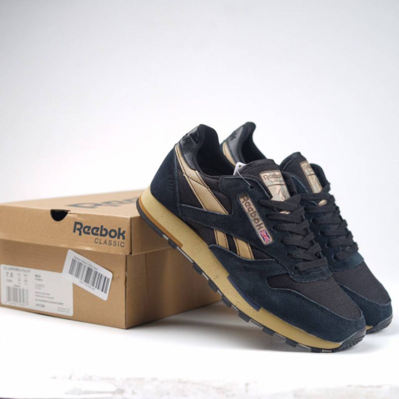 (KS) Reebok Classic Utility Navy