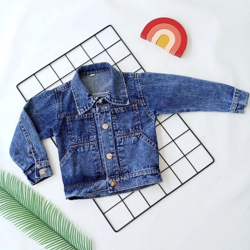 JAKET JEANS ANAK SNOWWASH PARKA(BRP274)