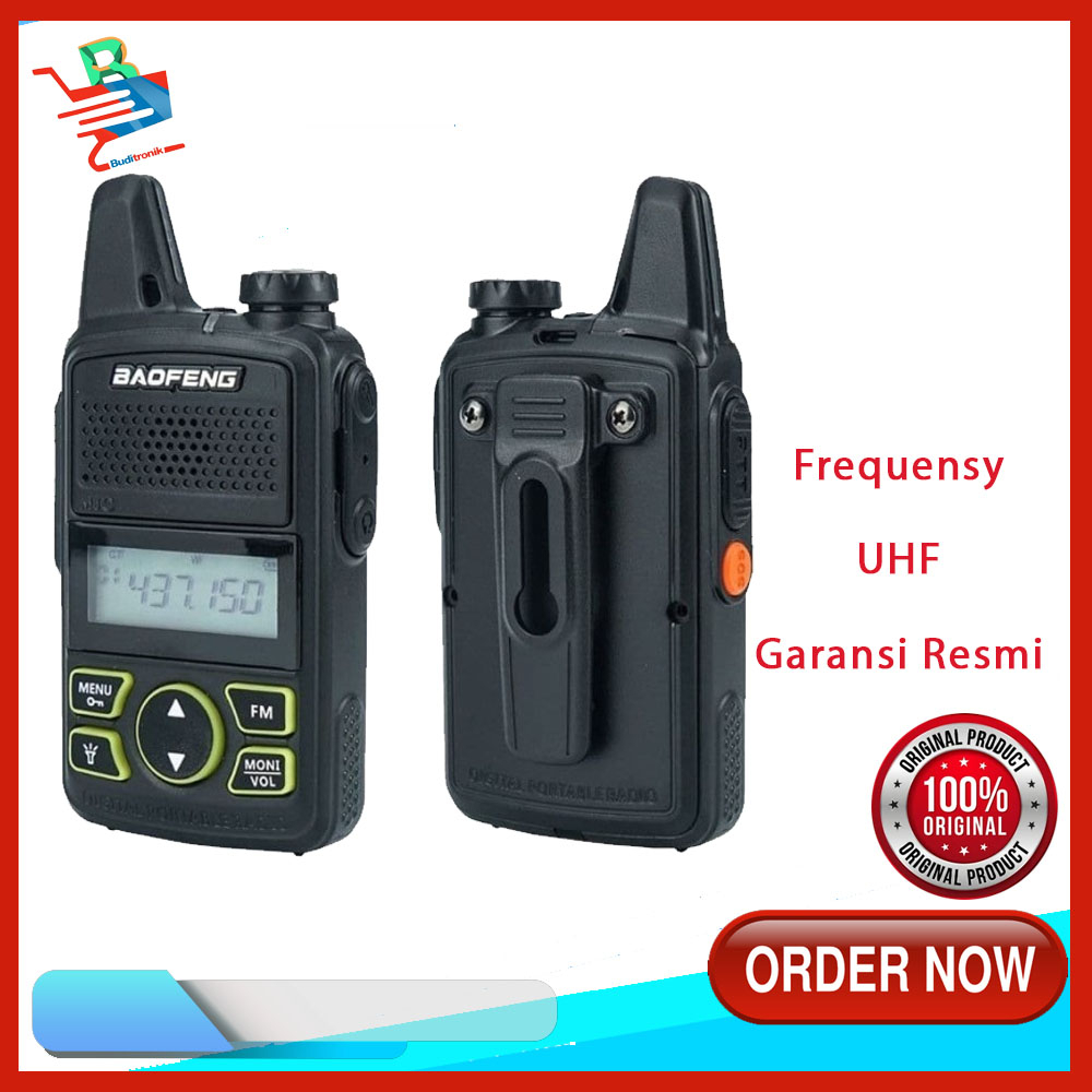 Ht Baofeng T1 / Walkie Talkie Baofeng