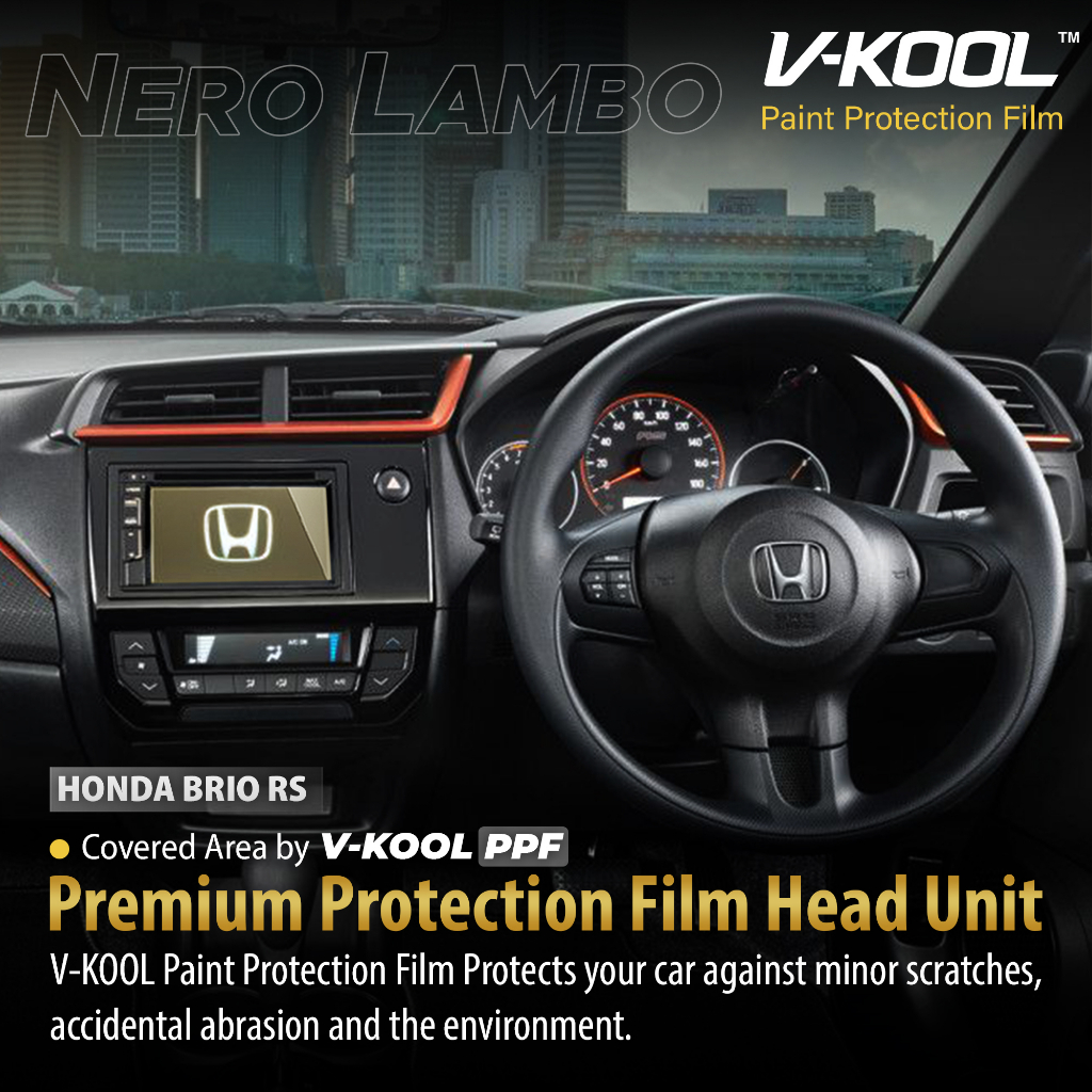 VKOOL PPF Interior Honda Brio 2021 | Nero Lambo Official