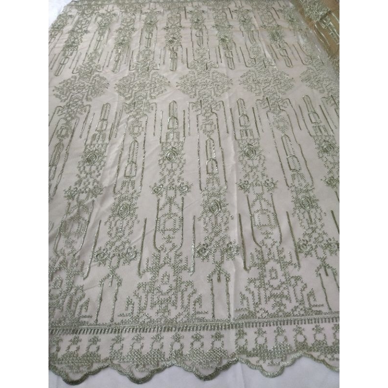 Kain Tile SAPTO ETNIK Dasar Skin/Tile Border/Bahan Kebaya