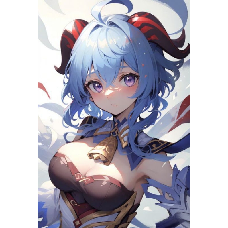 AI ART GENERATOR, JASA membuat gambar anime dengan AI