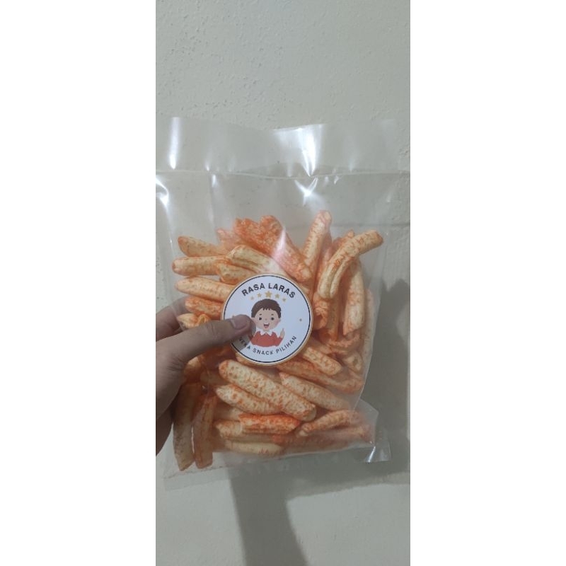 

Potato snack dengan 2 varian rasa 80 g