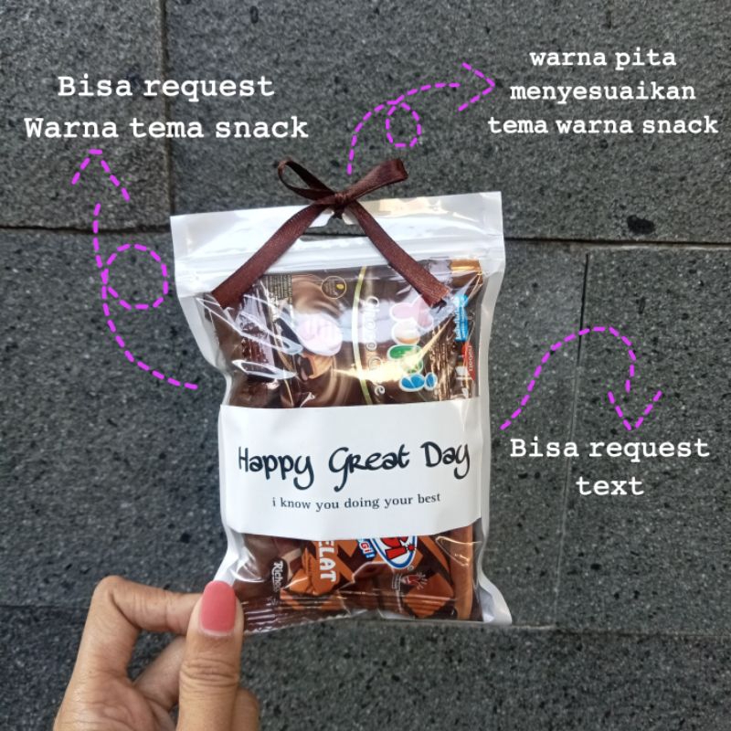 

Mini gift snack | hampers snack mini | mini gift birthday snack