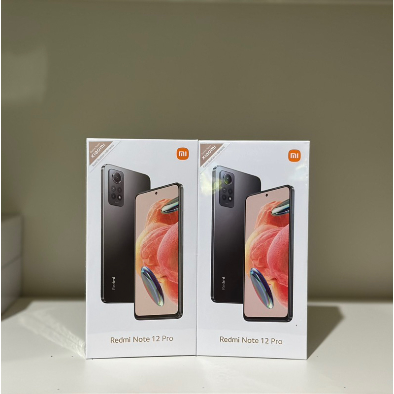 Xiaomi Redmi Note 12 Pro 4G 8/256 Garansi Resmi