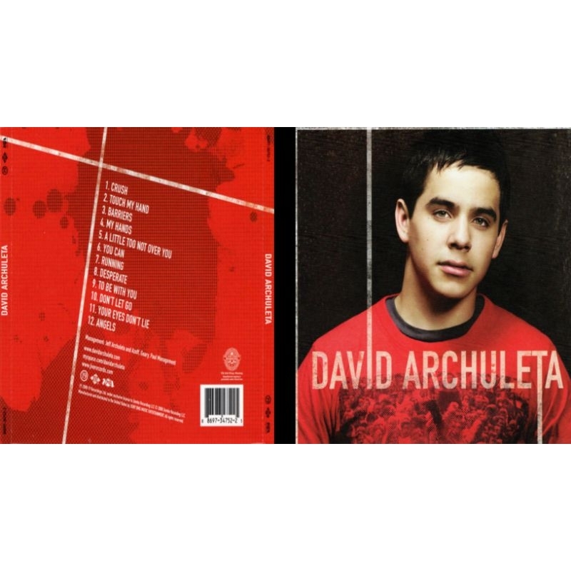 David archuleta cd album 2008