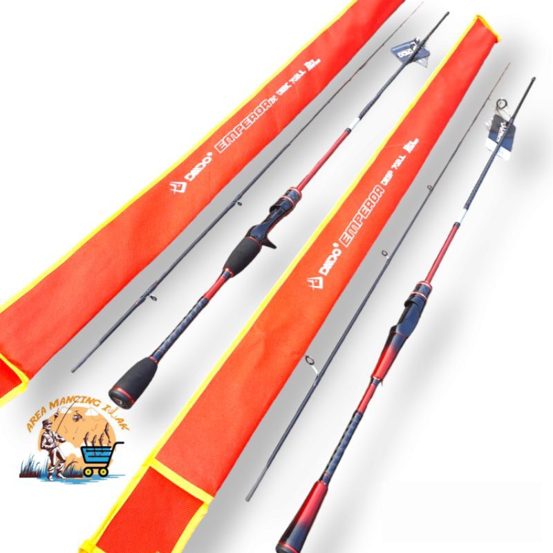 Joran DAIDO EMPEROR Pro Series 662UL 702UL