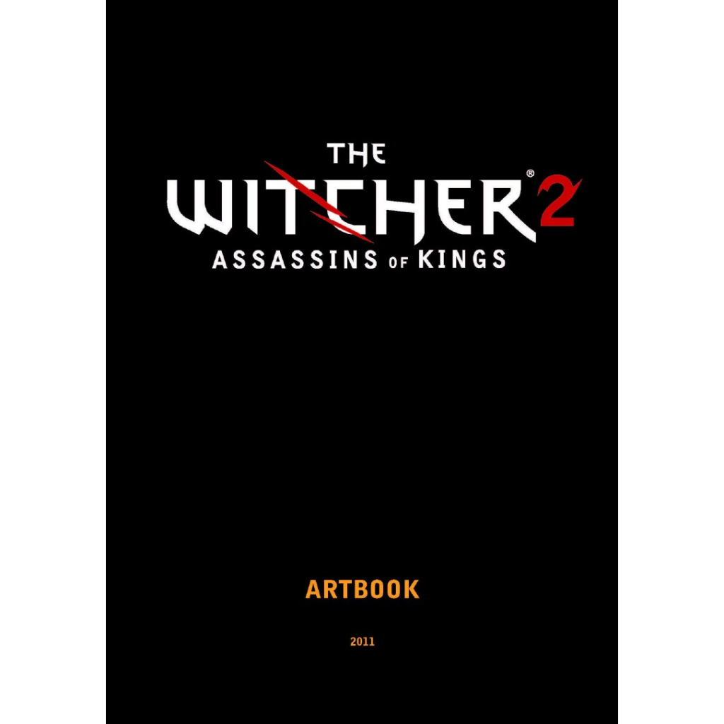 The Witcher 2 Artbook ( Artbook / Artwork / Disc )