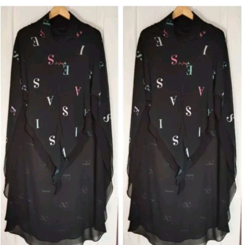 Khimar Sisesa Preloved Original