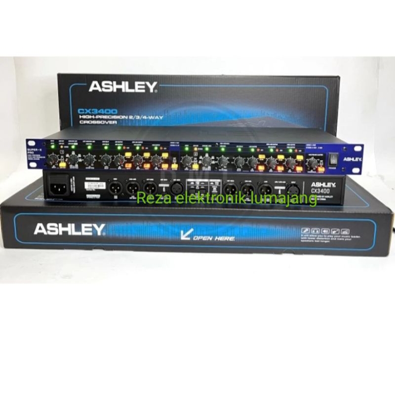 CROSOVER SHLEY CX 3400 / ORIGINAL ASHLEY CX 3400