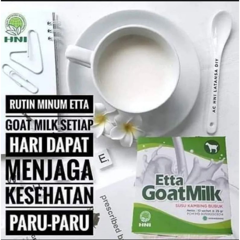 

ETTA GOAT MILK | Dengan Protein Setara ASI | ORIGINAL HN! HPA!